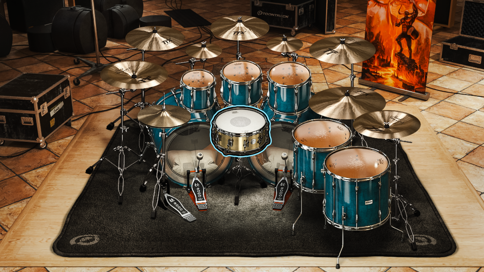 Superior Drummer 3 - Artist Inspired Presets
