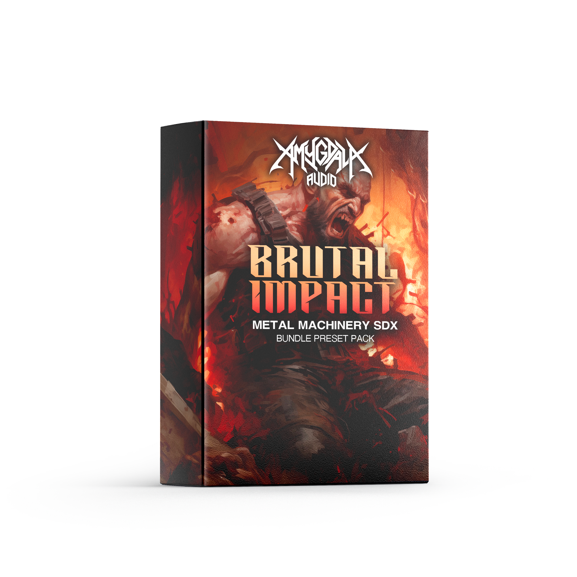 Brutal Impact - Bundle Preset Pack - Metal Machinery SDX