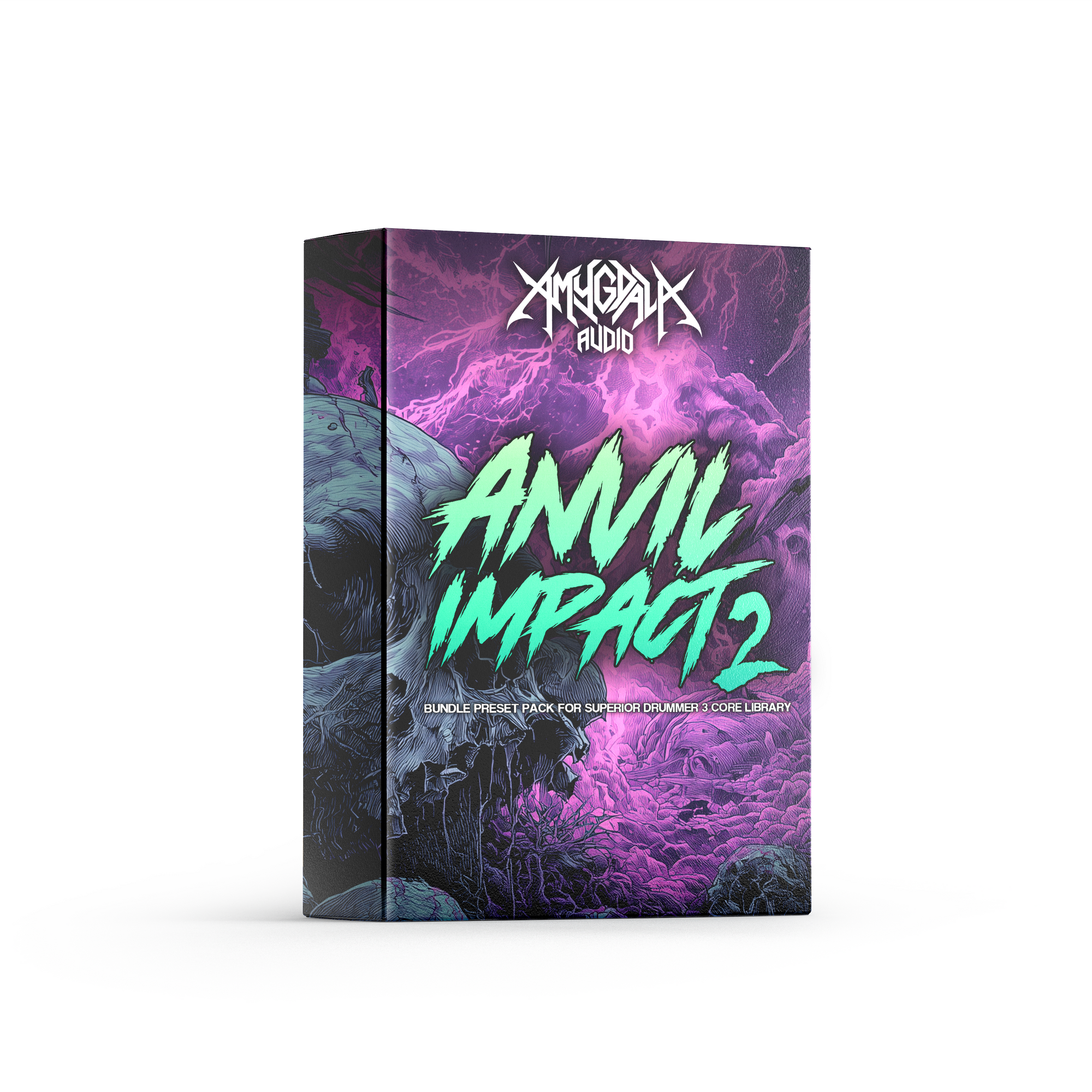 Anvil Impact Vol. 2 - Bundle Preset Pack For Superior Drummer 3 Core Library