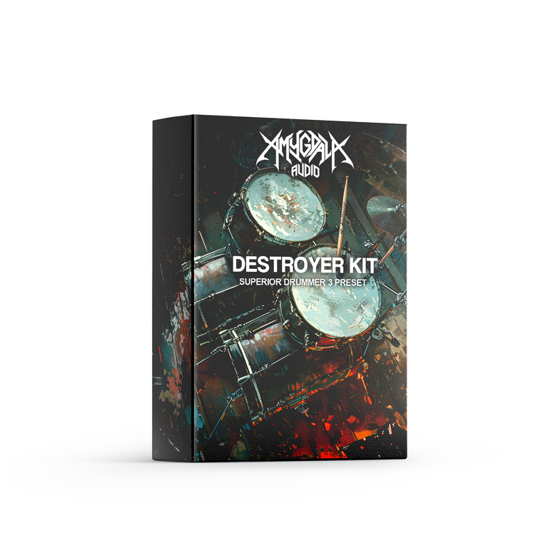 Destroyer Kit - Superior Drummer 3 Preset