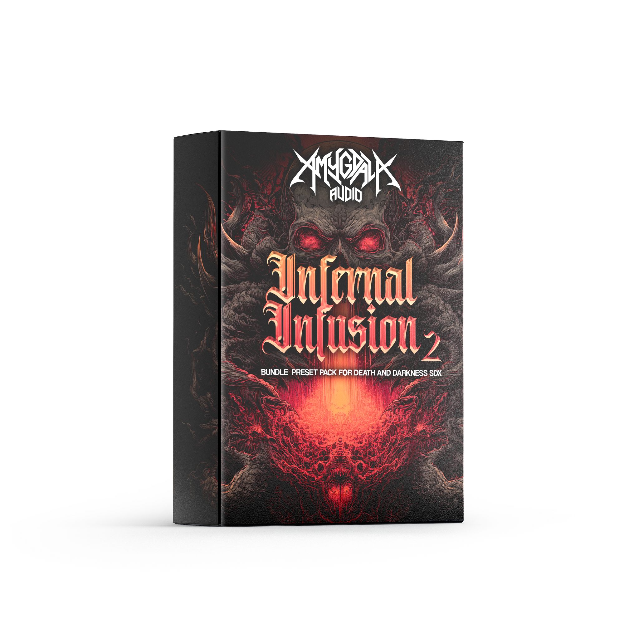 Infernal Infusion Vol.2 - Bundle Preset Pack For Death And Darkness SDX